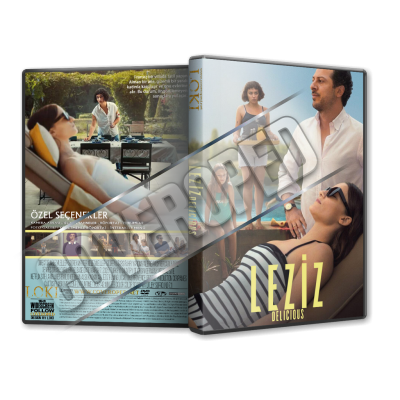 Leziz - Delicious - 2025 Türkçe Dvd Cover Tasarımı